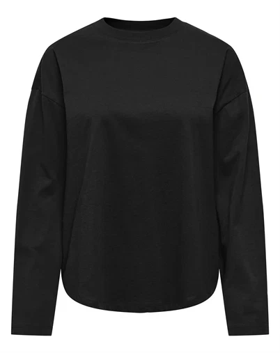 Only - ONLHappy Langærmet Trøje - Black